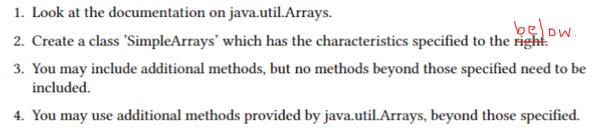 Complete the following exercise in Java (I posted this question previously but