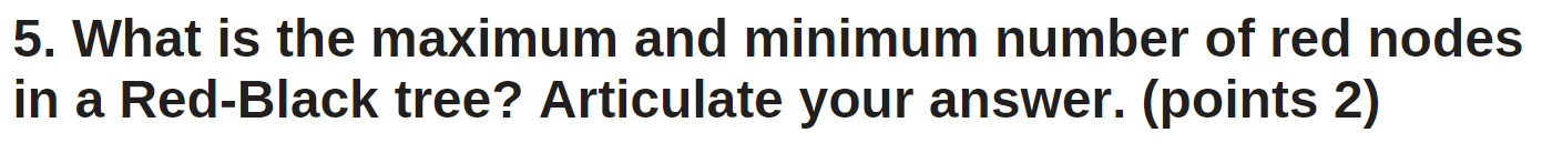  Prove that for a full binary tree T with n nodes