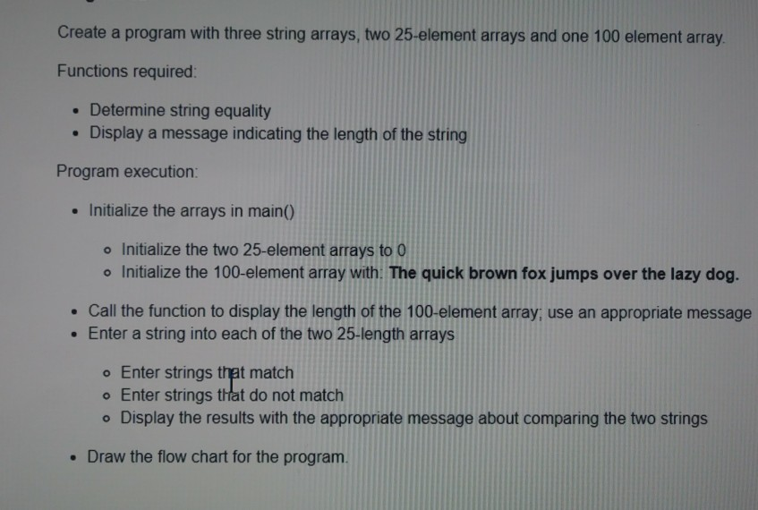  I need help compiling this program and flowchart in c++ Create