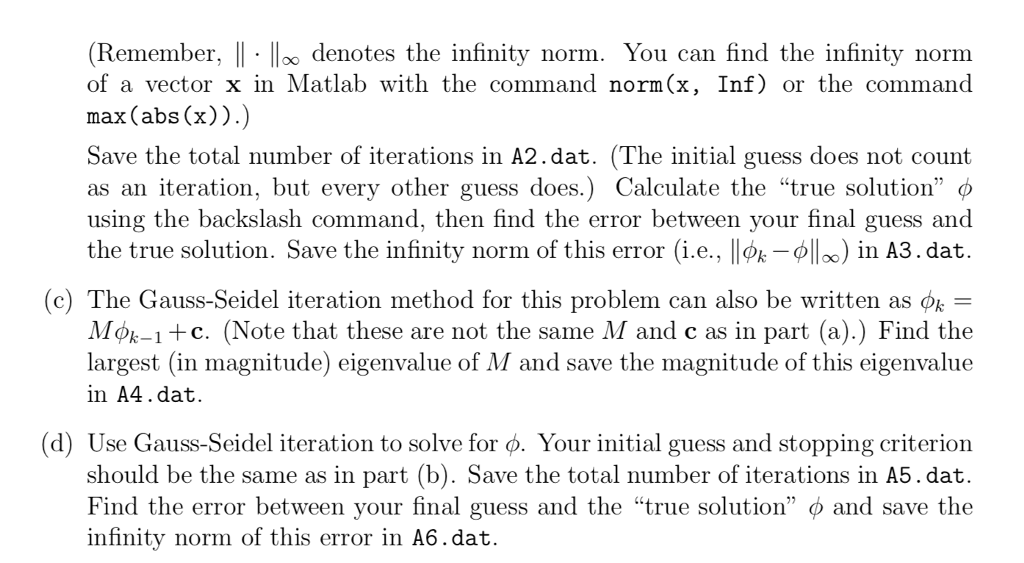 Anp-p, where An is an n x n matrix with 2's on