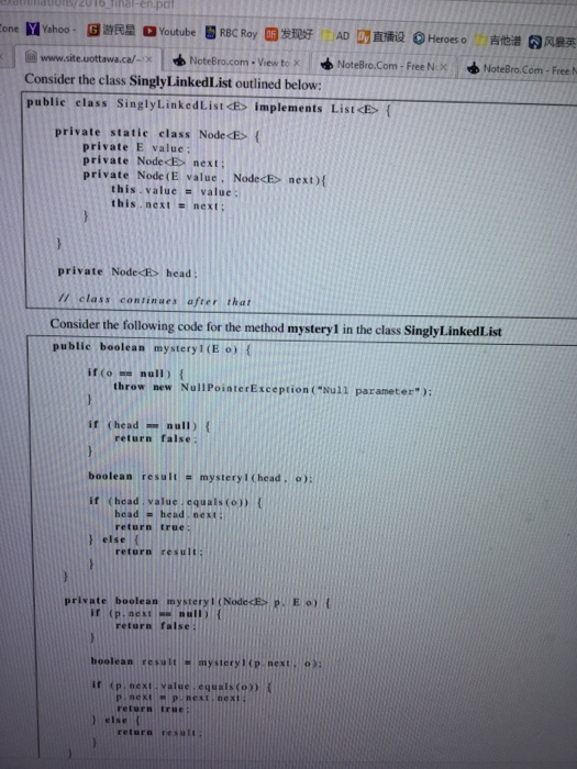  Can someone help my with this java question? Thank you very