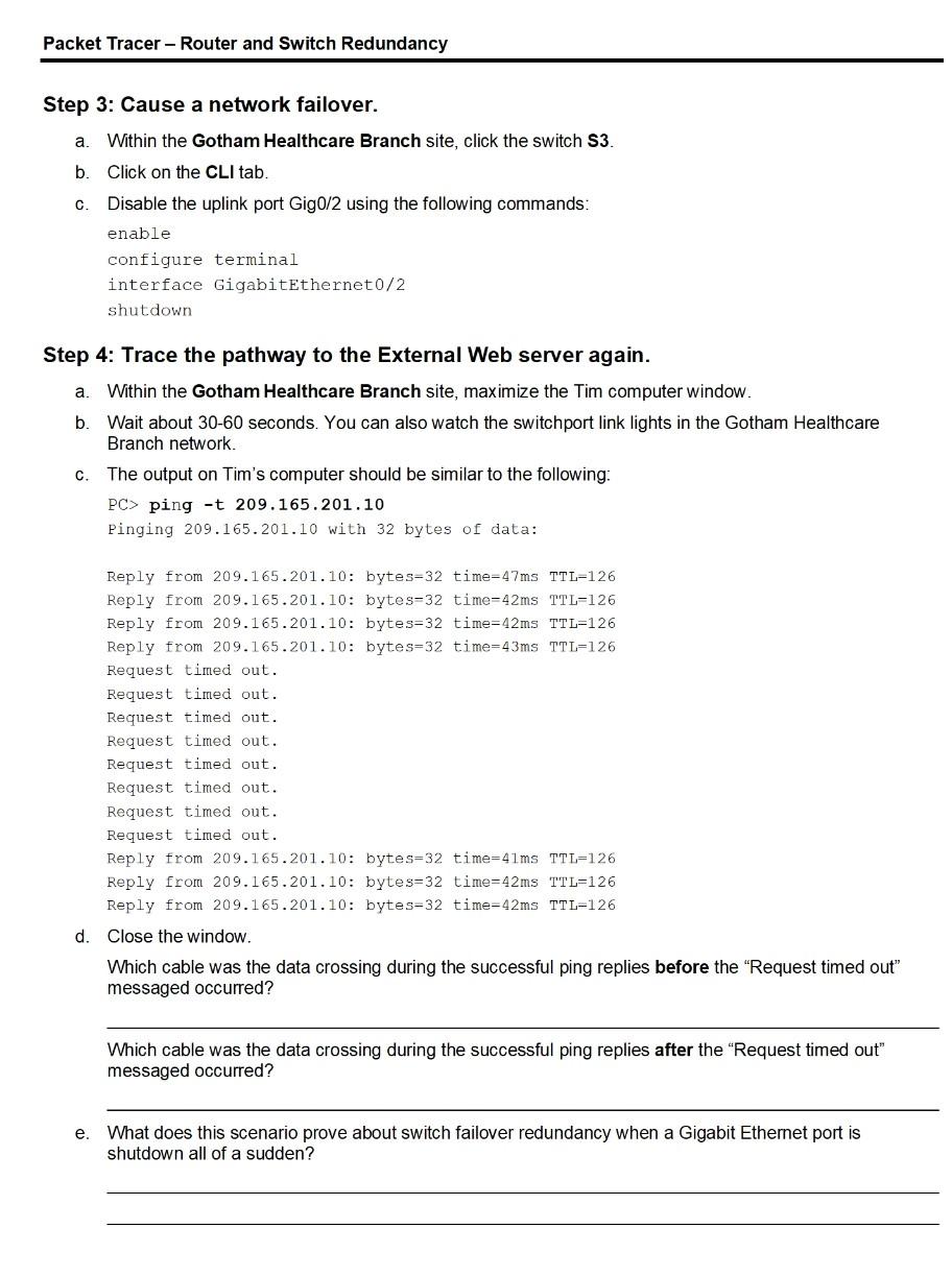 Internet R1 10.44.1.2 255.255.255.0 N/A R2 10.44.1.3 255.255.255.0 N/A Metropolis Bank HQ