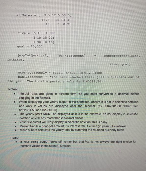 A MxN character array of names Outputs: 1. (char) The name of