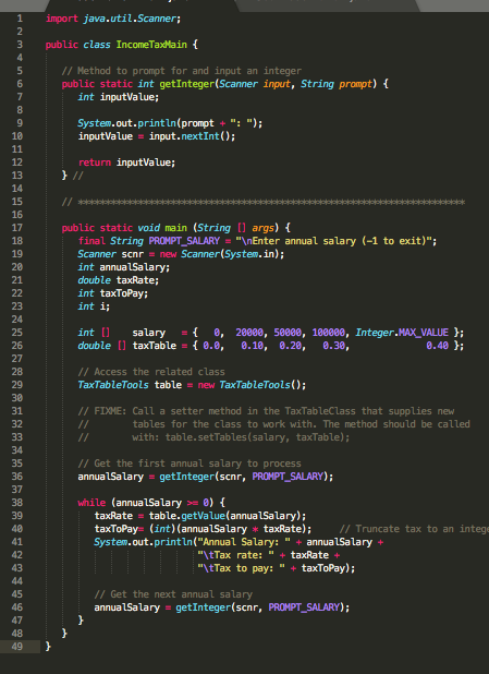 YOU ALSO COMMENT ON THIS PROGRAM. I AM HAVING DIFFICULTIES TO UNDERSTAND