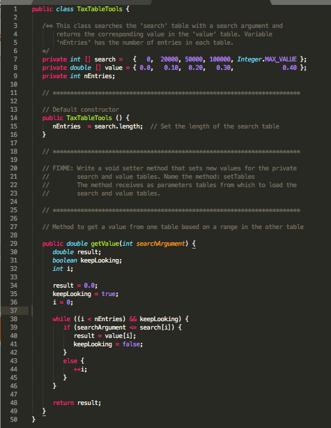 HOW THIS PROGRAMM IS WRITTEN. SOURCE CODE FOR BOTH FILES IS BELOW