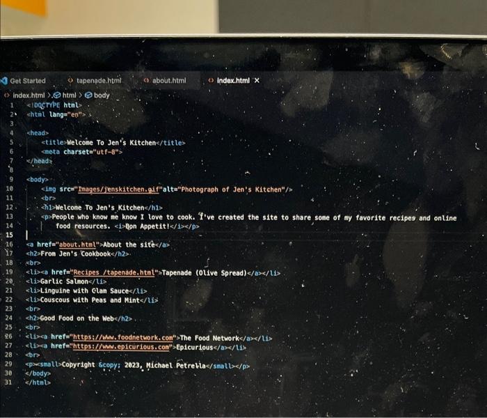 Contrast, Alignment, and Proximity to choose appropriate colors and text formatting. You