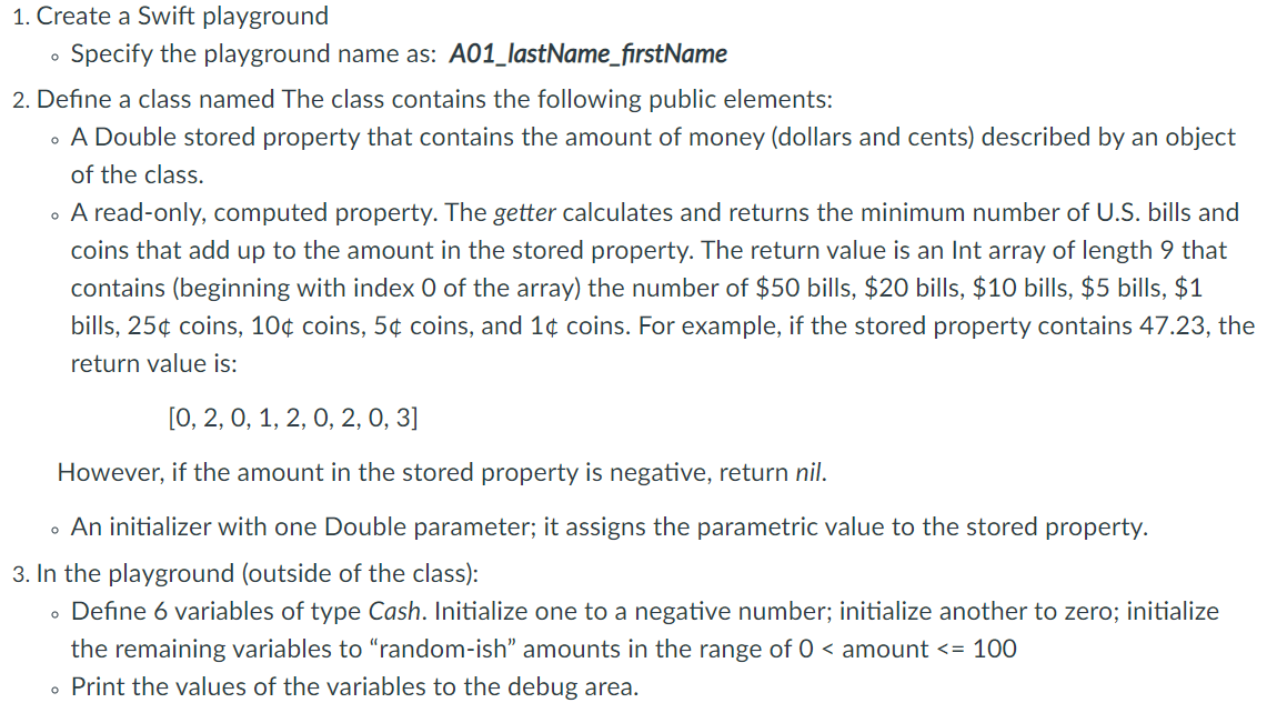 Please write using Swift programming language. If possible, please use a greedy