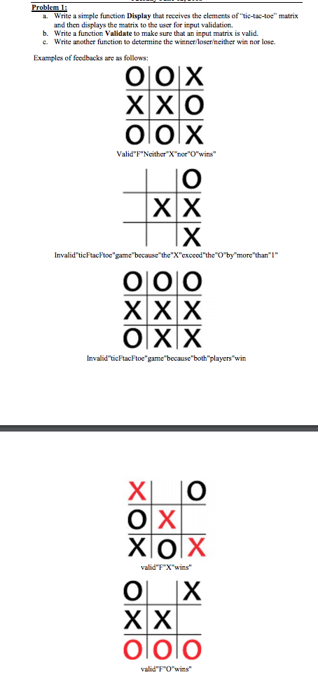 c++ program Problem 1: a. Write a simple function Display that receives