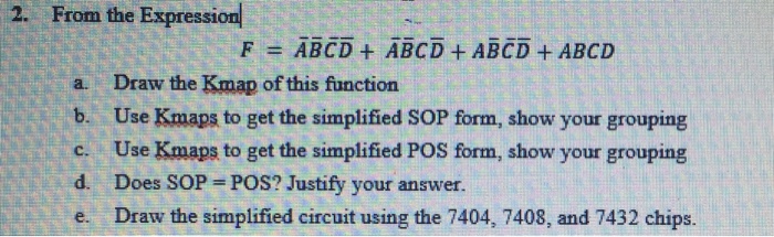 WITH TABLE Need it take your time and answer 2. From the