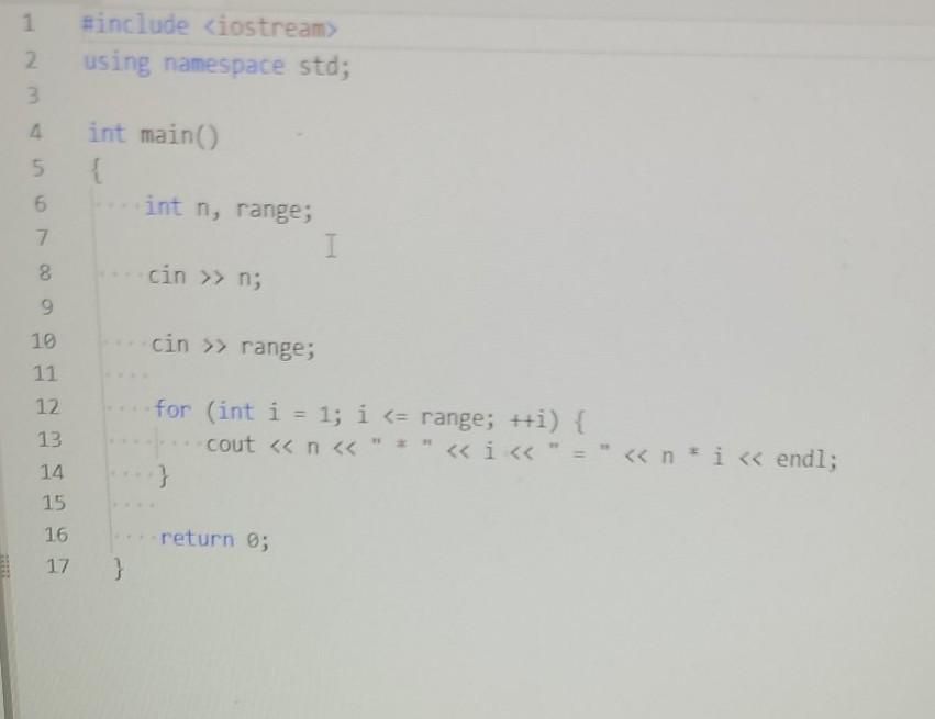 it keeps asking the user for an integer until the end of