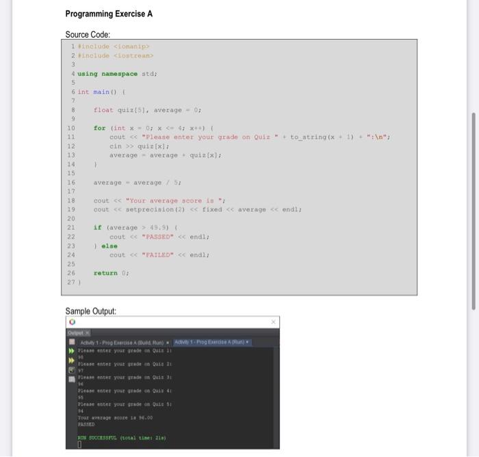  Make an observation about the "Basic C++ Program" Posted Below: 1.