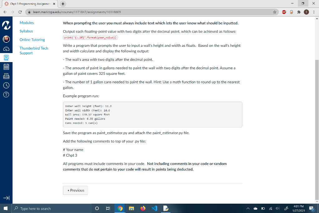 When prompting the user you must always include text which lets the