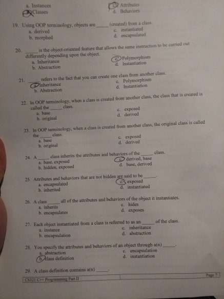 more methods have the same name but different paranet ter lists, the