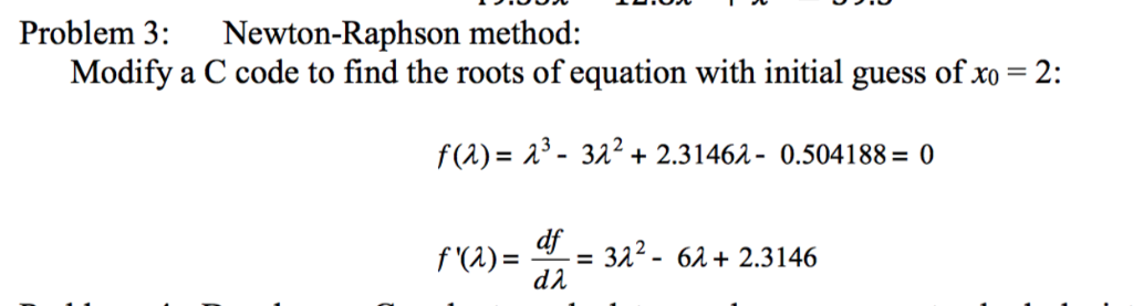 Please check if i did this code right /* Roots of an