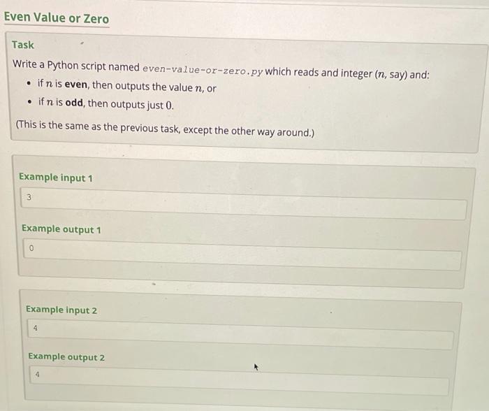 sweets-left-over.py which reads a number of sweets (an integer) and outputs the