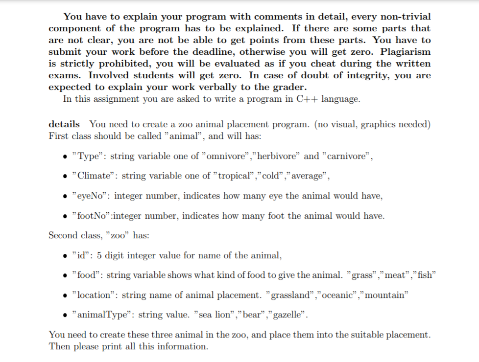 Please do not copy others' solutions and codes. Language is C++