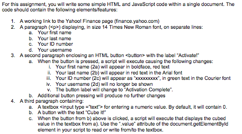 HTML FILE WITH JAVASCRIPT BUTTON. PLEASE SHOW OUTPUT SCREENSHOTS. PLEASE SHOW ME