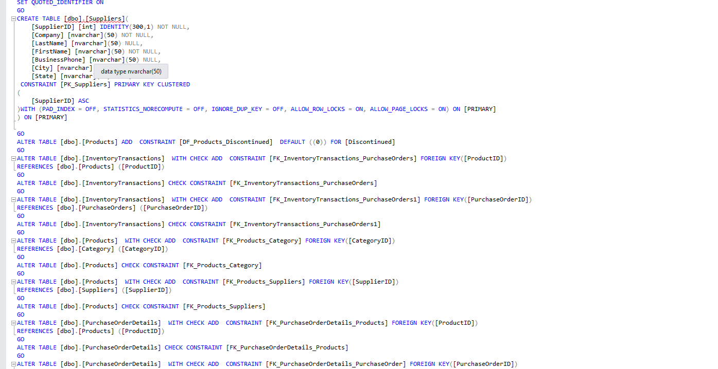 stored procedures required for the following business requirements. Submit ONE document with