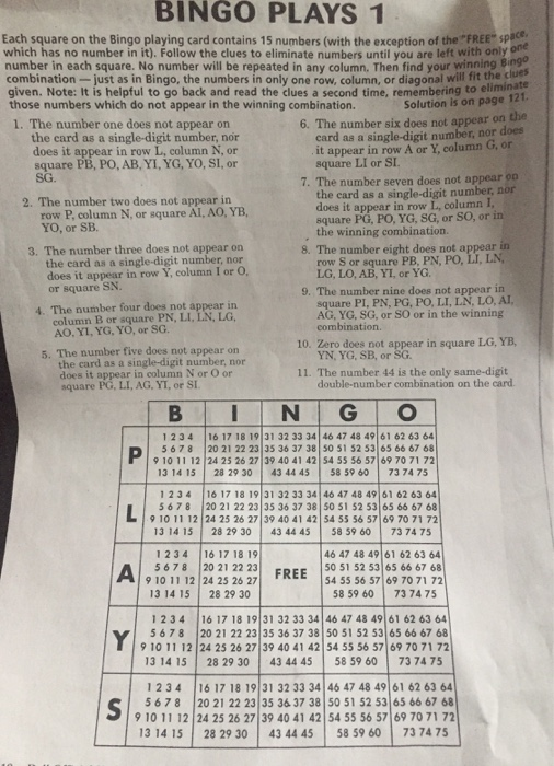  In Java Eclipse code the following bingo plays board with comments.