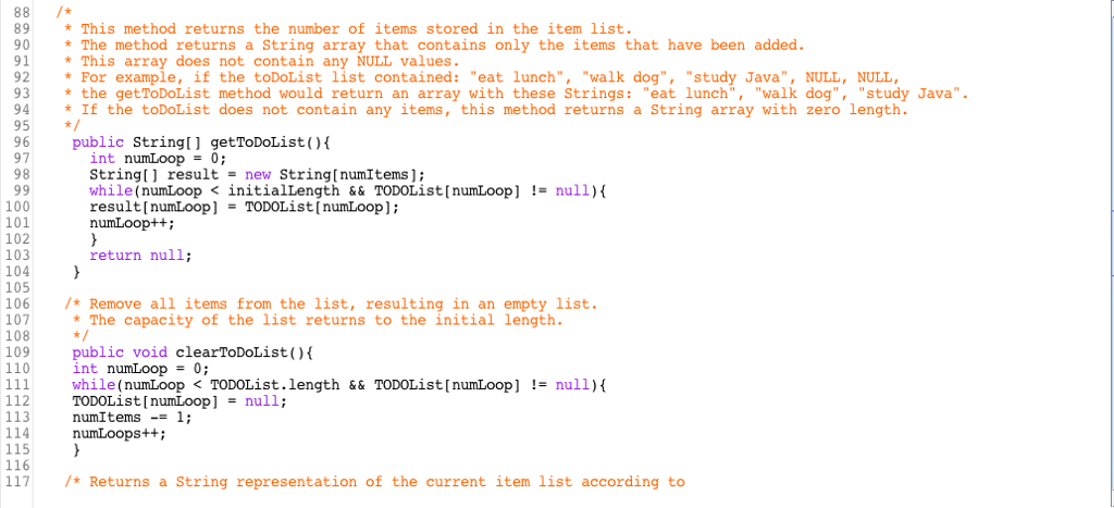 [LJava.lang.String;> but was: Here is the code, thanks in advance. 1 /*