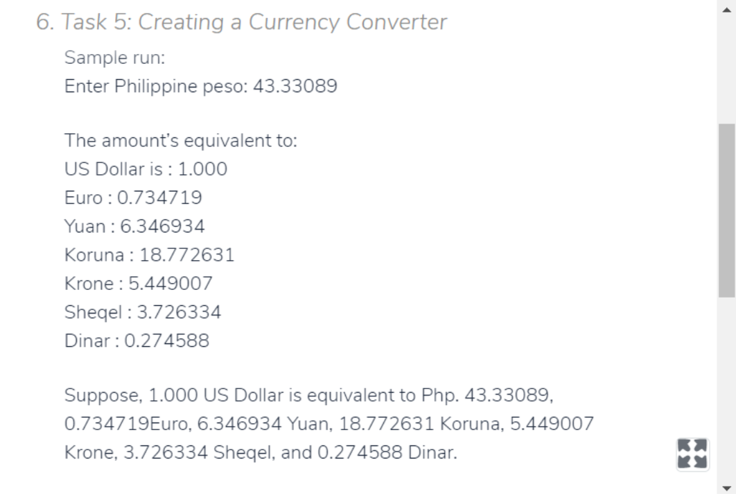 Run Debug Current File JANGELES8 Project Index (static) 6. Task 5: Creatin...