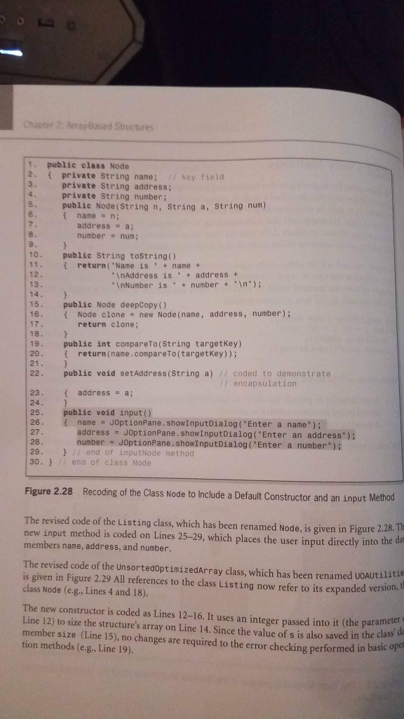 ** Data Structures and Algorithms Using Java by: William McAllister** *****The chapter