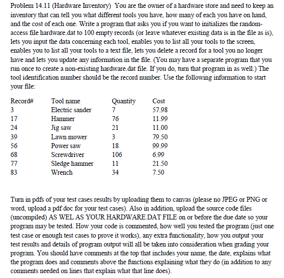 Hi! Please write a C++ code that meets the requirements listed and