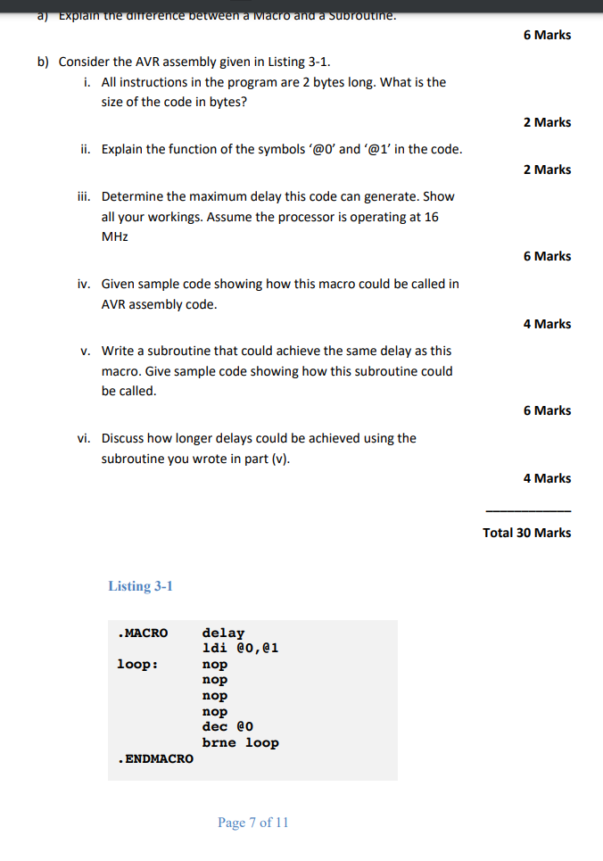 NEED DONE ASAP a) explain the direrence between a viacro and a