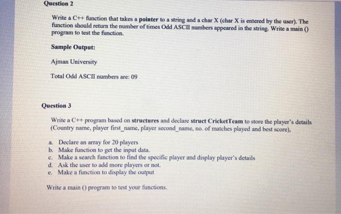 make two dimensional array of 10 candidates, 1. Get the names of