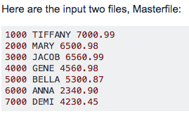 you to write a program for li's Accounts Receivable department (AR are