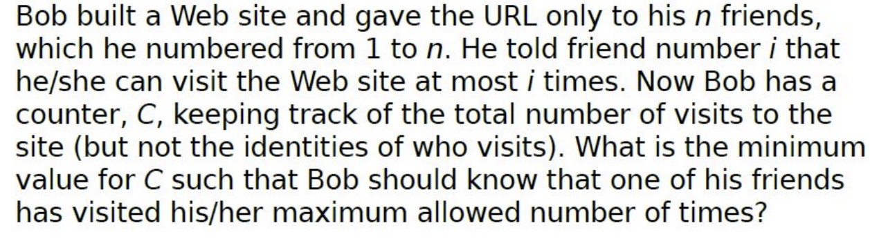 each element X[i]. Algorithm E runs in O(i) time when it is