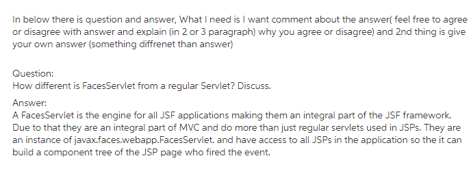  in below there is question and answer, What I need is