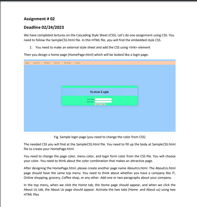 Computer Science: PLATFORM COMPUTING Please used an HTML coding programming I need