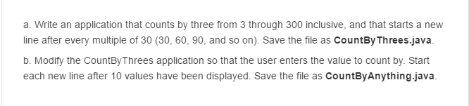 I need a java code for this problem. Java codes provided by