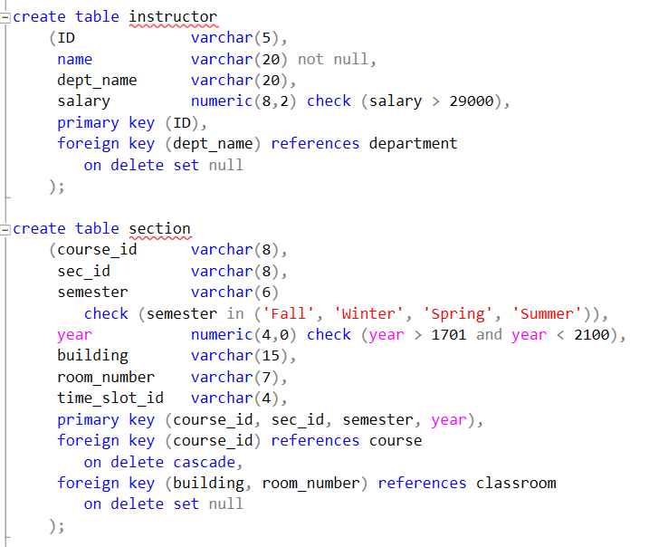 code that fits the question. It's really important. And please use the