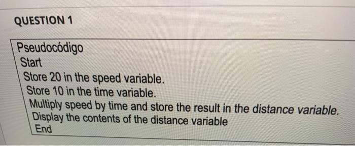 Modify the following pseudocode where you include a sentinel (-1) for the