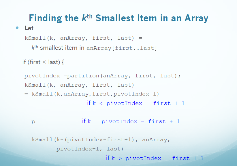 In C++ Write a function that recursively finds the value of the