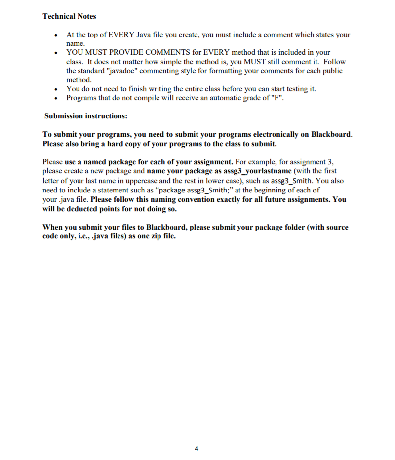 them is the StudentAccount class that will be used to represent a