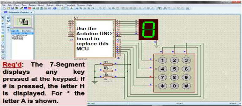 ARDUINO IDE | PROTEUS To create an Arduino IDE code for Proteus