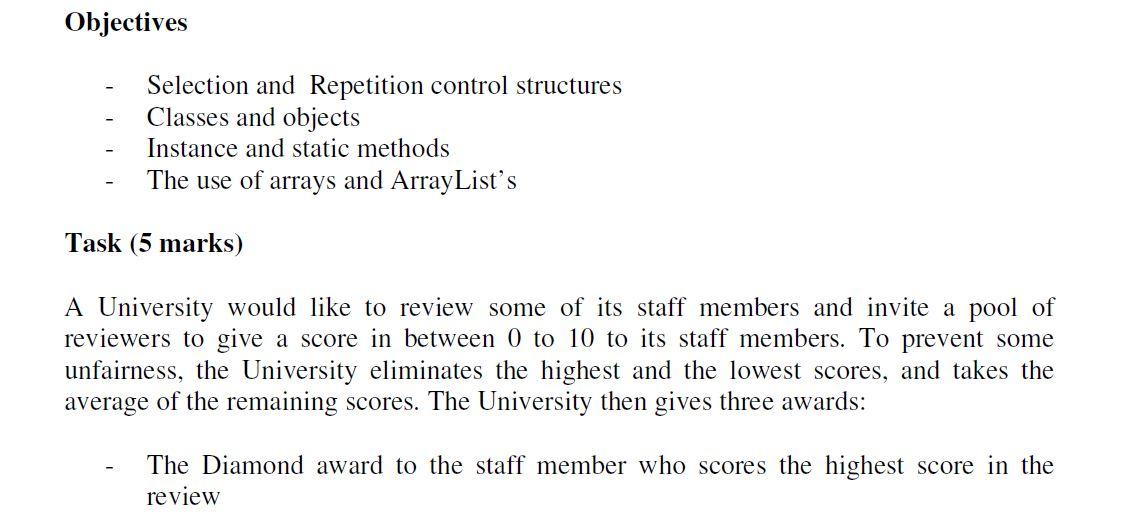  Im using Notepad plus and java programming (Using array and simple