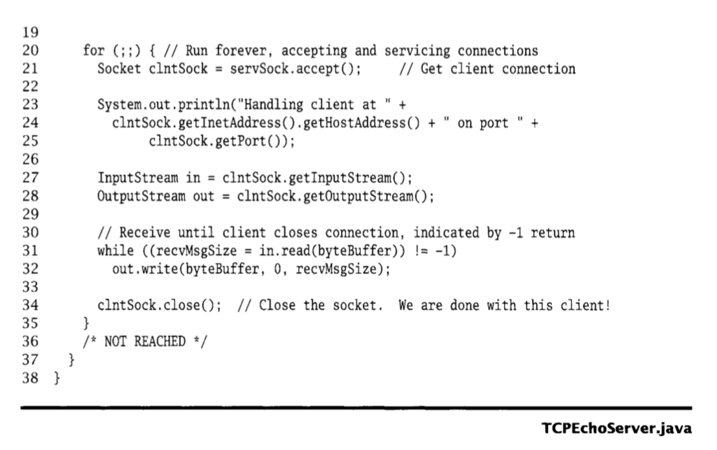 you can think of that a client might do to cause it