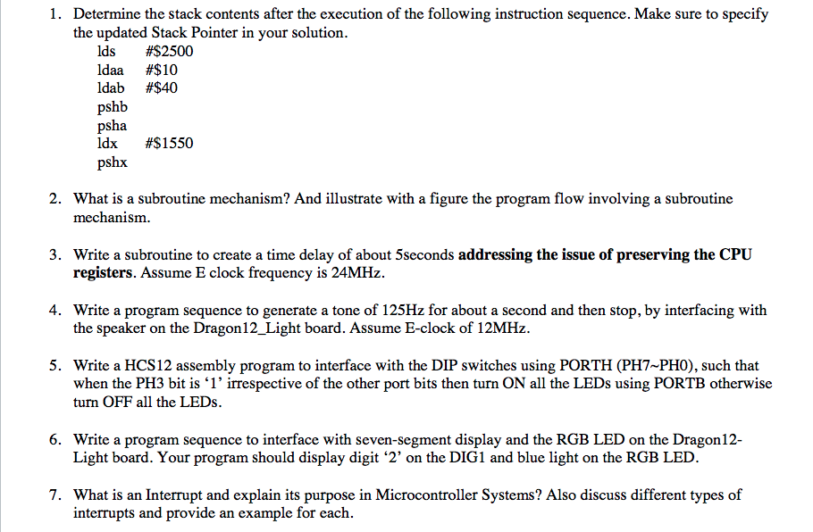 Please write the codes in assembly language also Please do not do