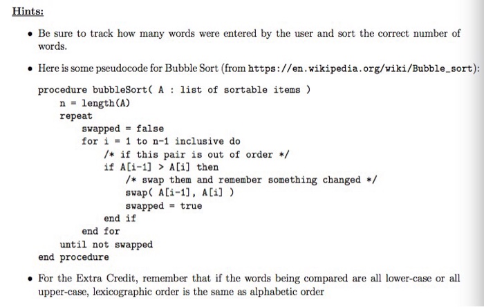 enter Dynamically allocate an array of strings (each element of the array