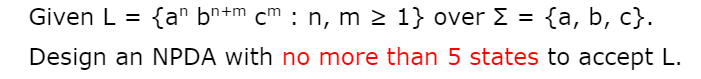 Solve this using JFLAP: This will be tested by 20 random strings.