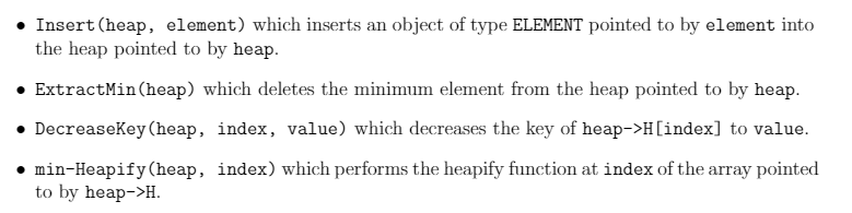 implemented in C++, on a Linux platform such as general.asu.edu. Your program