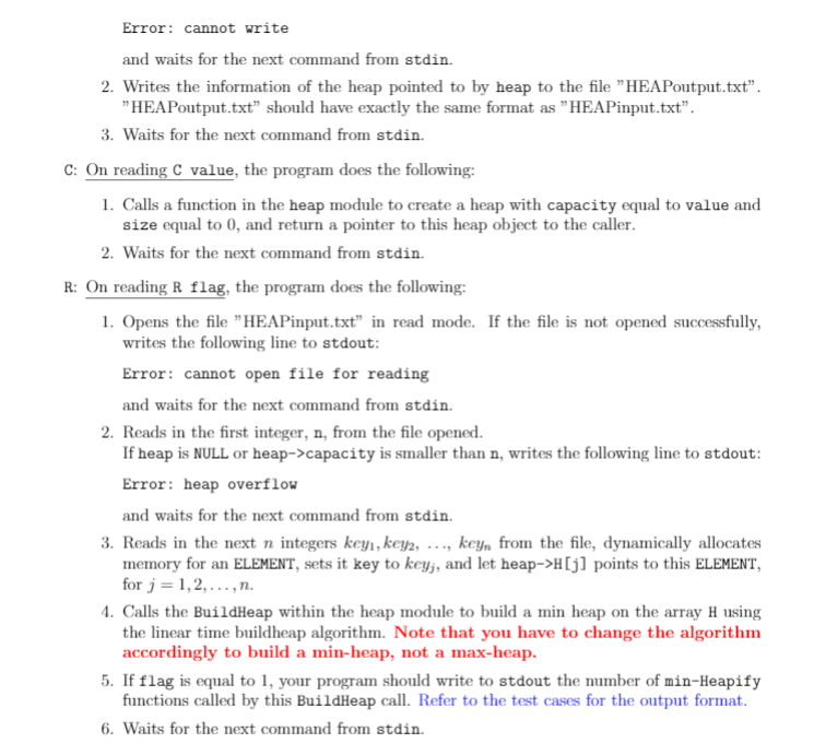 to generate the executable file named run. Among other things, you need
