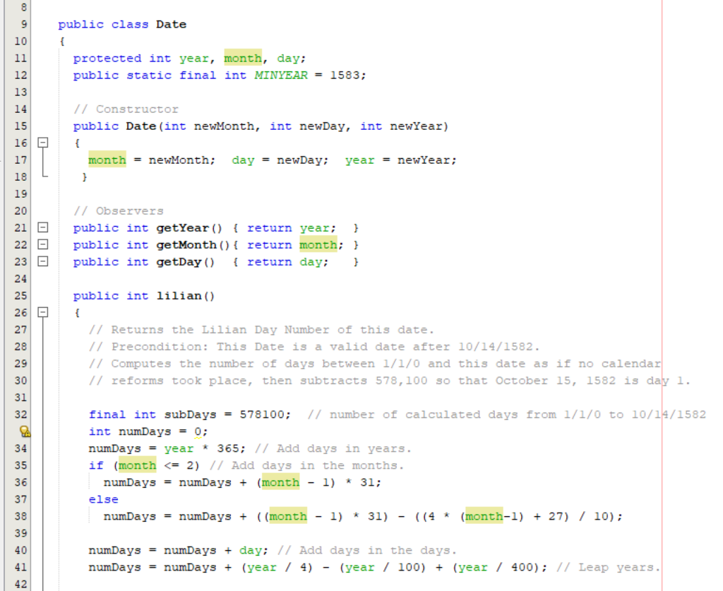 robust. That is, it does not gracefully handle erroneous input. This exercise