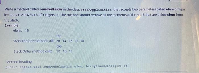 for doubly linked list as discussed in the lectures). The method will