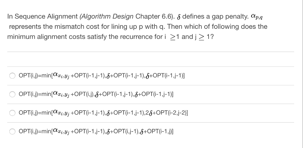 position of X or the n-th position of Y is not matched