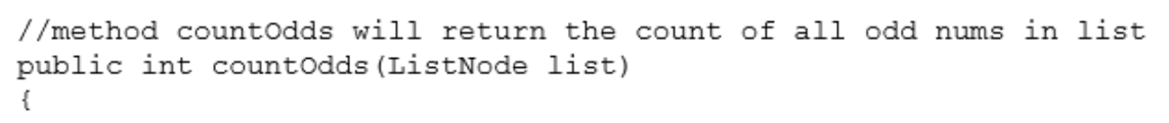 I am currently learning about LinkedList, and need help completing these few